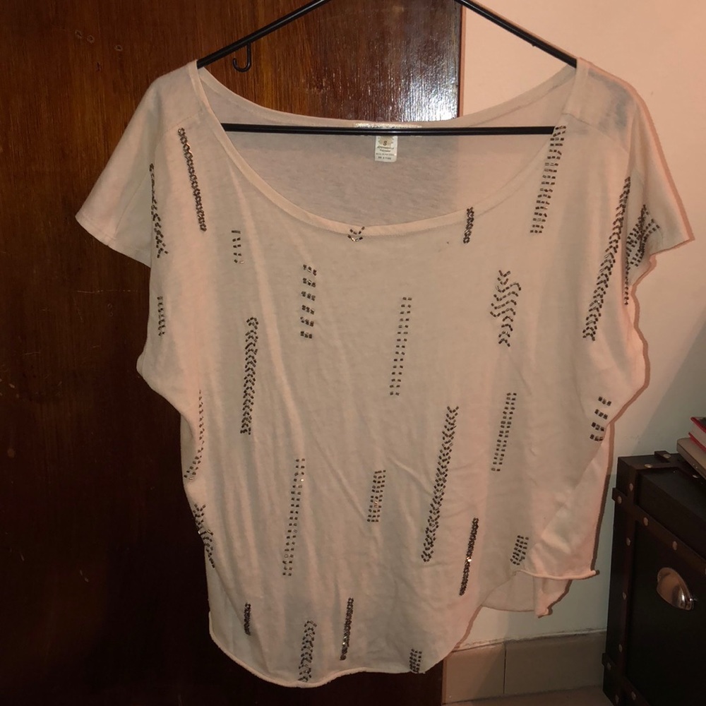 Threads 4 Thought beaded Dollman tee